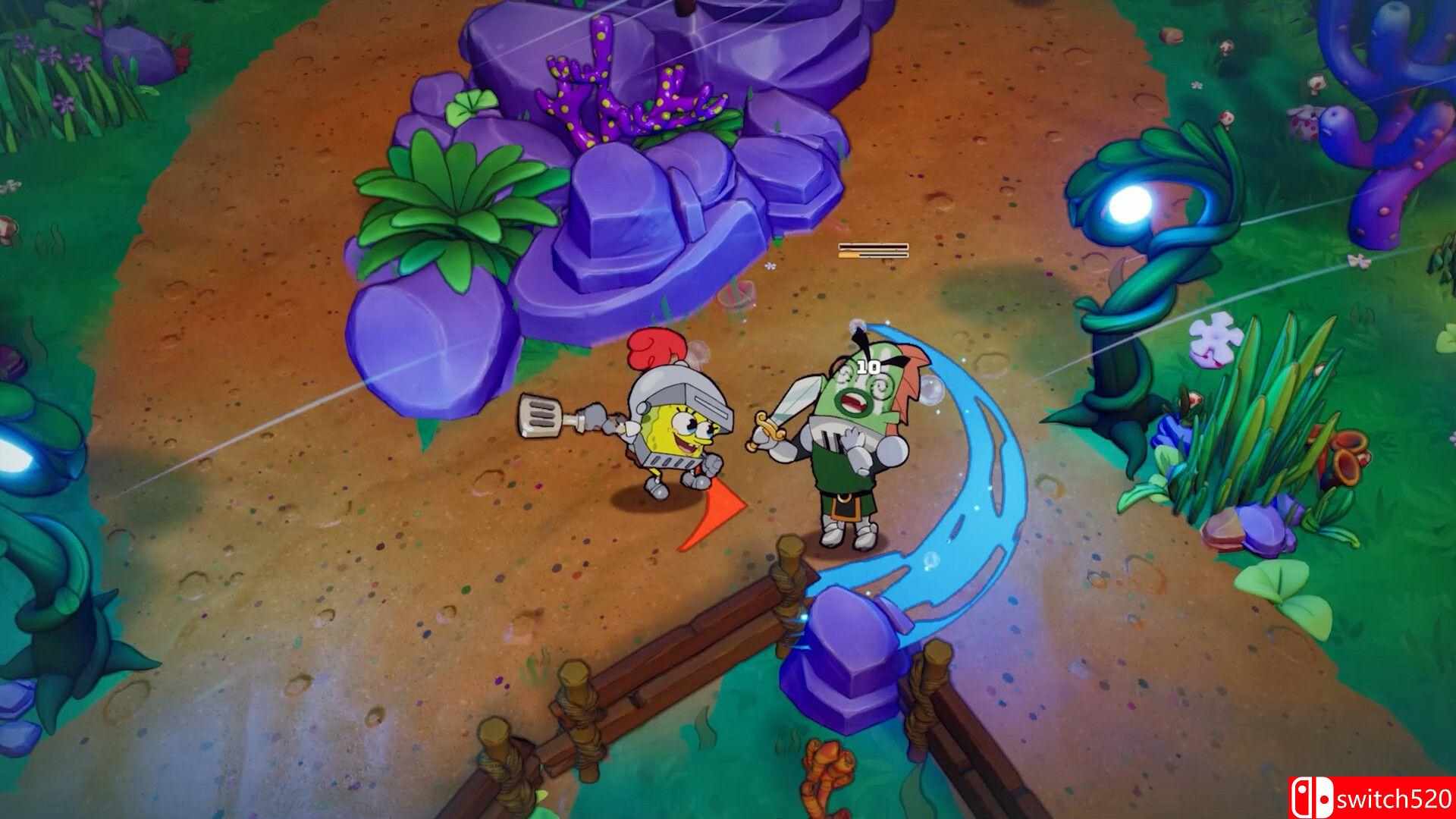 《尼克卡通与命运骰子（Nicktoons & The Dice of Destiny）》[英文]插图1