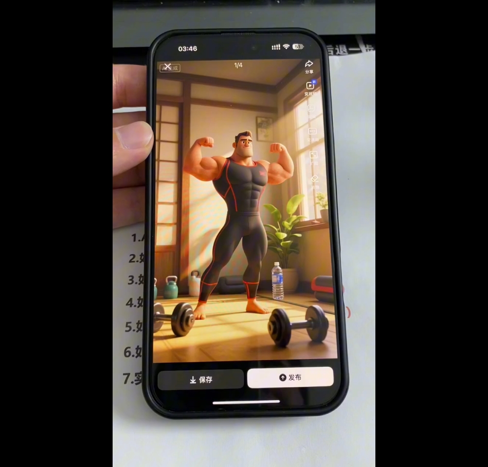 零基础AI视频特效变现全链课插图1