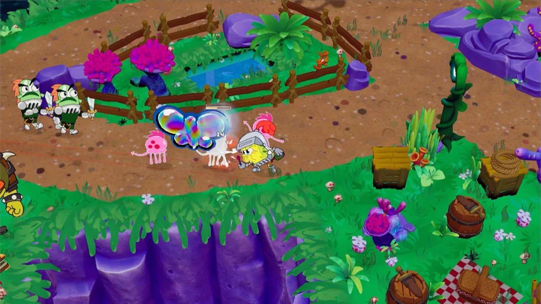 【美版】尼克通与命运之骰 .Nicktoons & The Dice of Destiny 英语插图2