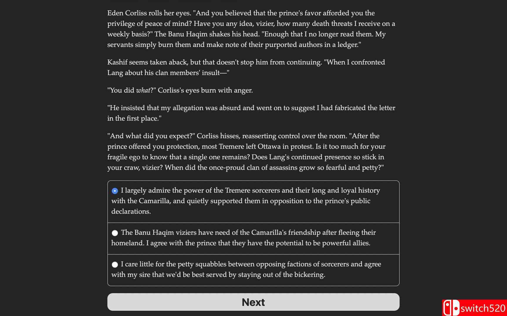 《吸血鬼：避世血族 刀锋议会（Vampire: The Masquerade Parliament Knives）》[英文]插图2