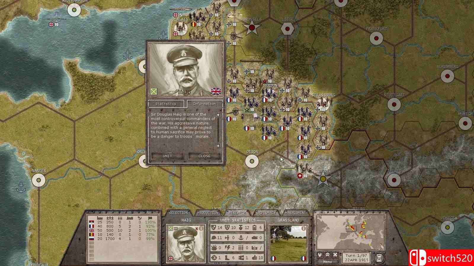 《指挥官：伟大战争（Commander: The Great War）》v1.66 [英文]插图3