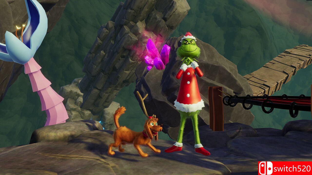 《圣诞怪杰：圣诞大冒险（Grinch: Christmas Adventures）》集成决心热爱圣诞节 [中文/英文]插图1