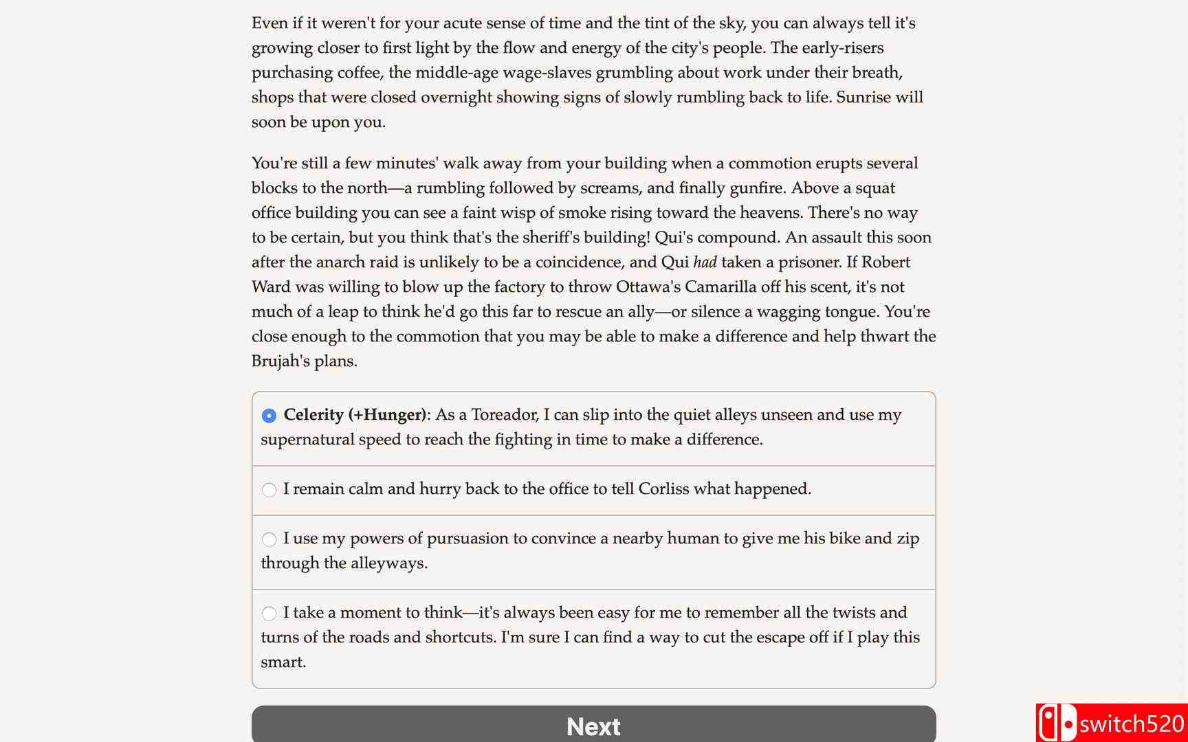 《吸血鬼：避世血族 刀锋议会（Vampire: The Masquerade Parliament Knives）》[英文]插图3
