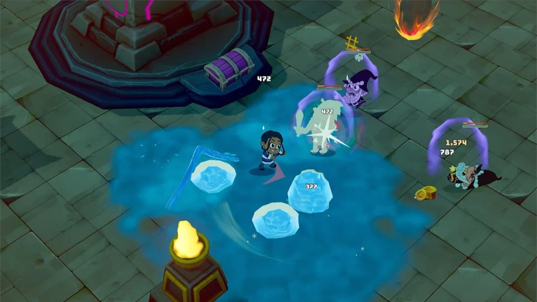 【美版】尼克通与命运之骰 .Nicktoons & The Dice of Destiny 英语插图5