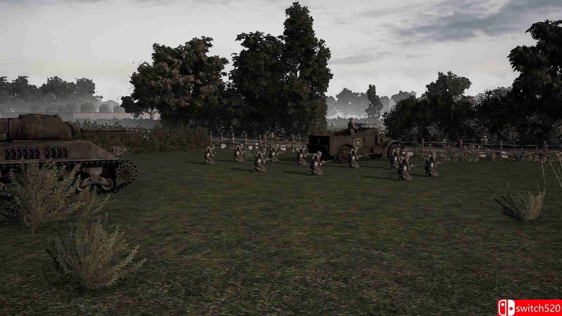 《部队（The Troop）》官方中文 集成战争后期DLC [中文/英文]插图2