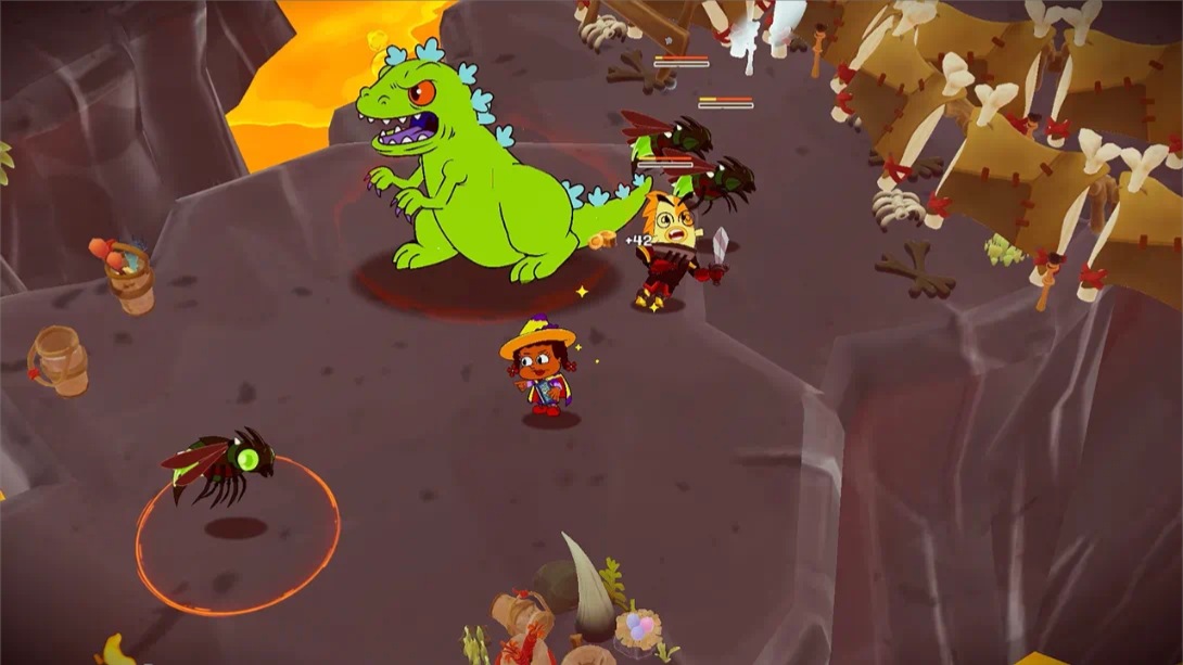 【美版】尼克通与命运之骰 .Nicktoons & The Dice of Destiny 英语插图1