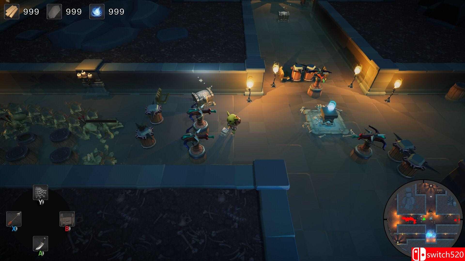 《地穴爬行者（Crypt Crawler）》[英文]插图2