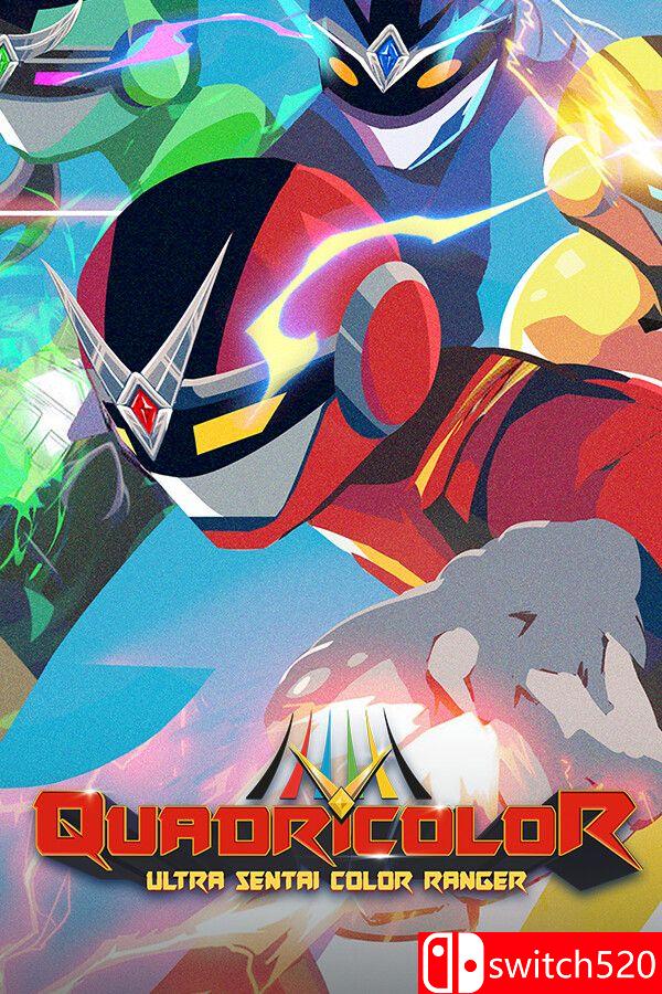《四色战队：超级战队色彩勇士（QUADRICOLOR: Sentai Color Ranger）》[中文/英文]