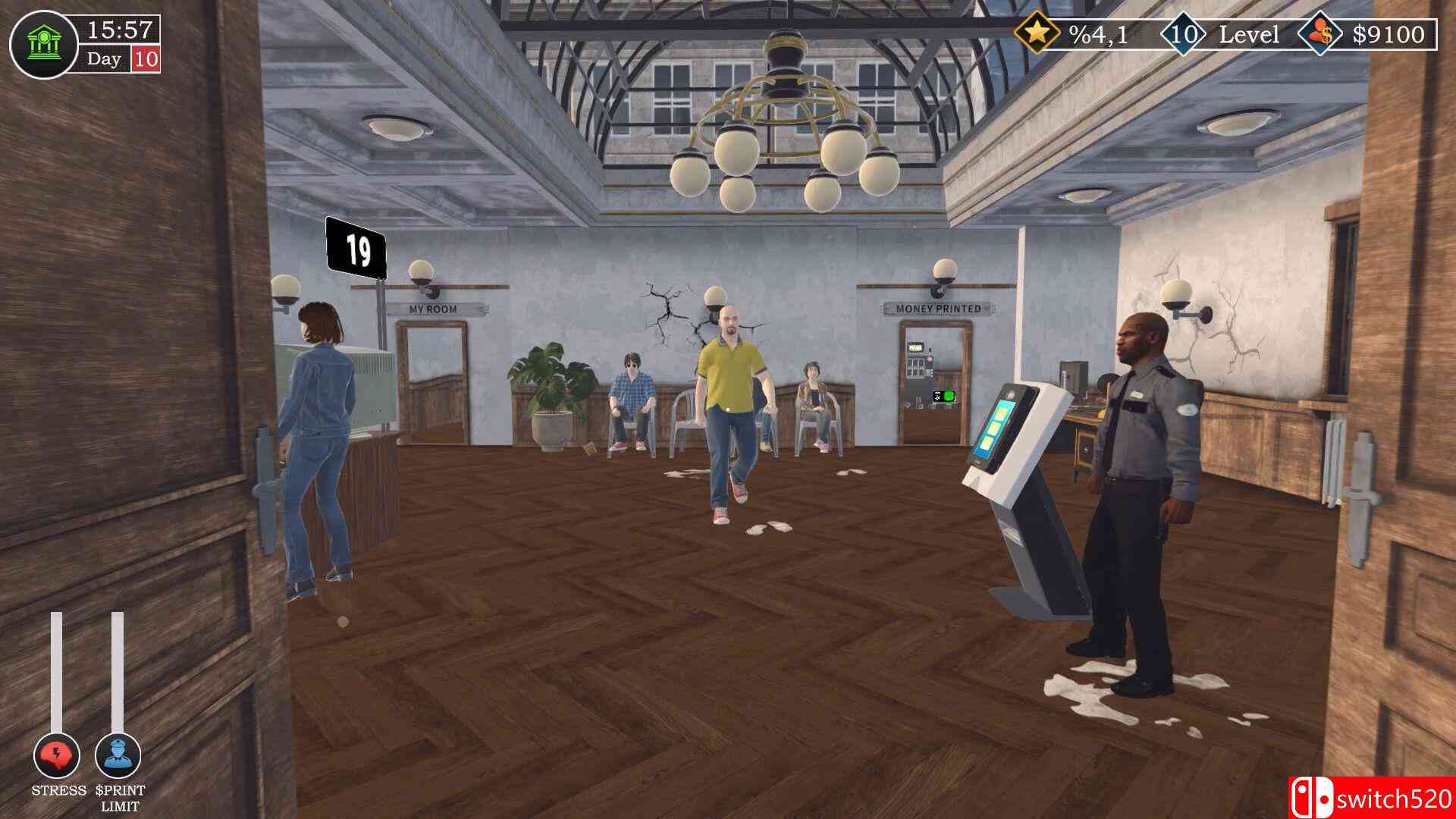 《银行家模拟器（Banker Simulator）》官方中文 [中文/英文/日语]插图3