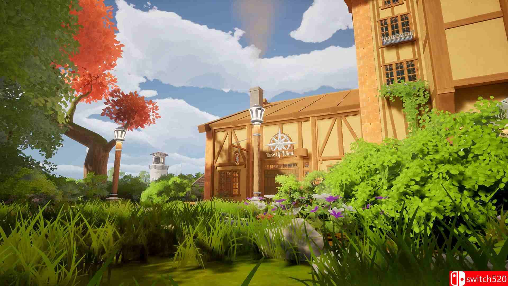 《风之玫瑰（Rose Of Wind）》[英文]插图1