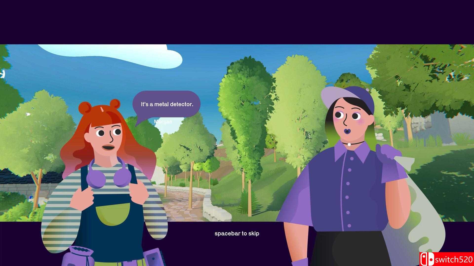 《摩根：金属侦探（Morgan: Metal Detective）》Build 19722267 [中文/繁体/英文/日语]插图1