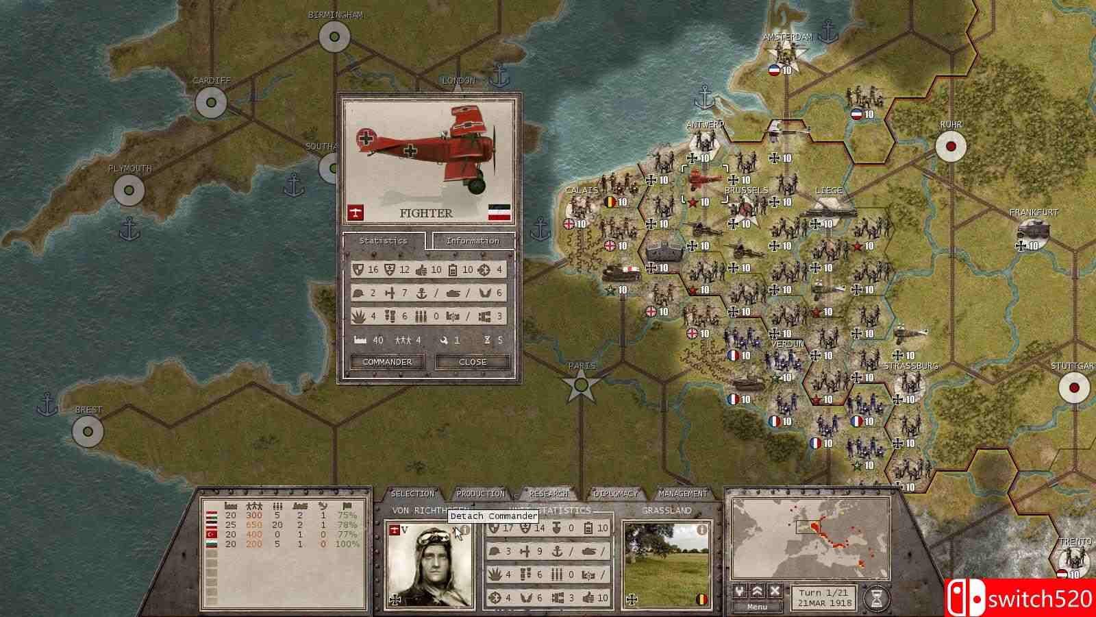 《指挥官：伟大战争（Commander: The Great War）》v1.66 [英文]插图1