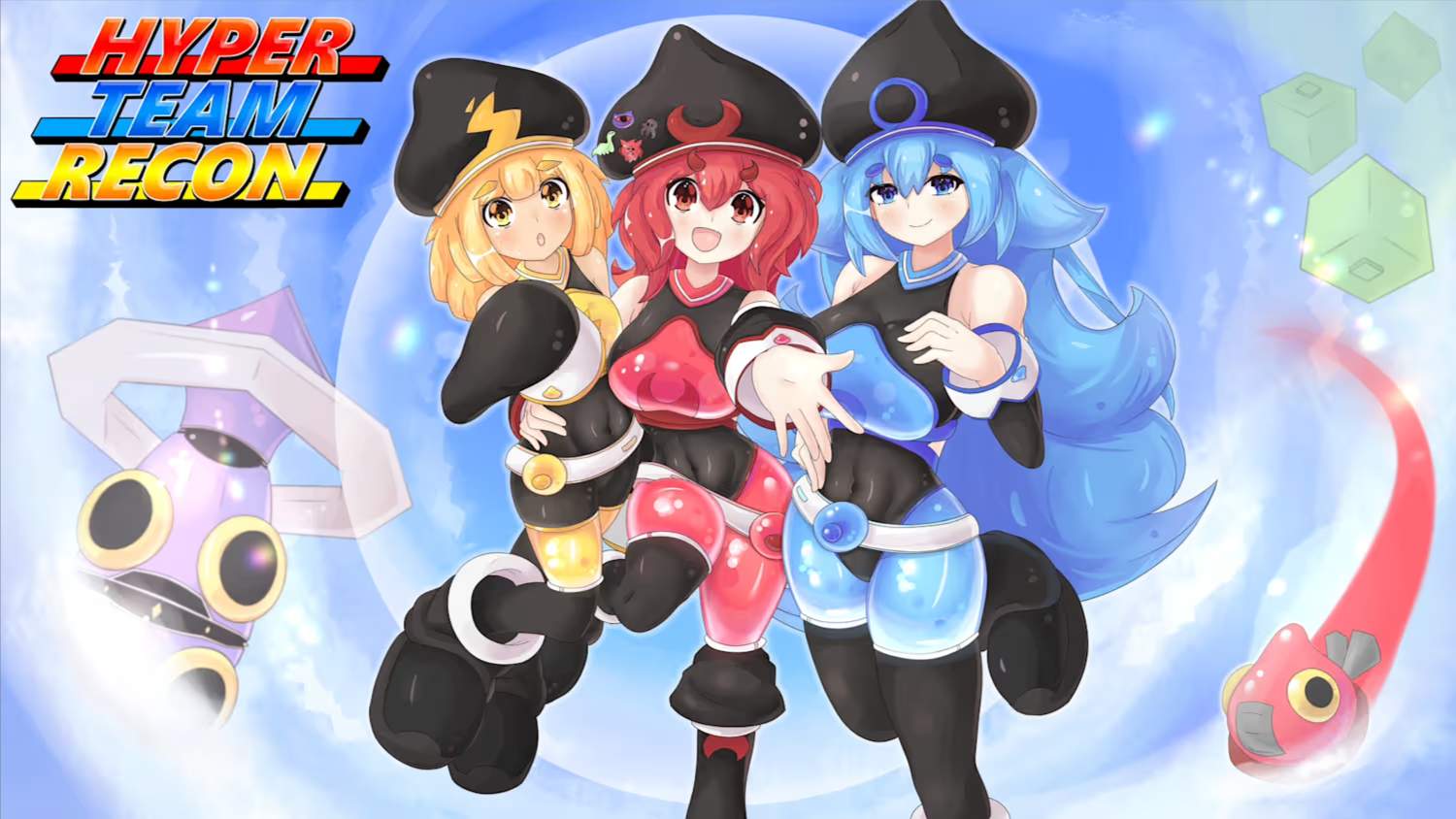 超能侦察小队 .Hyper Team Recon 英语插图5