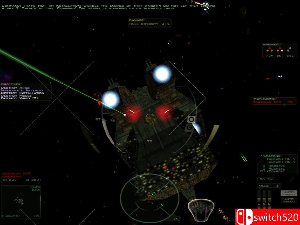 《自由空间2（Freespace 2）》v1.20.v3 [英文]插图2