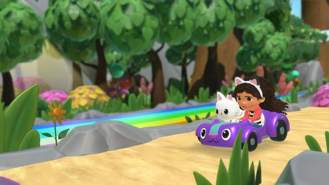 【美版】梦工厂盖比的娃娃屋：准备开派对 .DreamWorks Gabby’s Dollhouse: Ready to Party 中文插图2