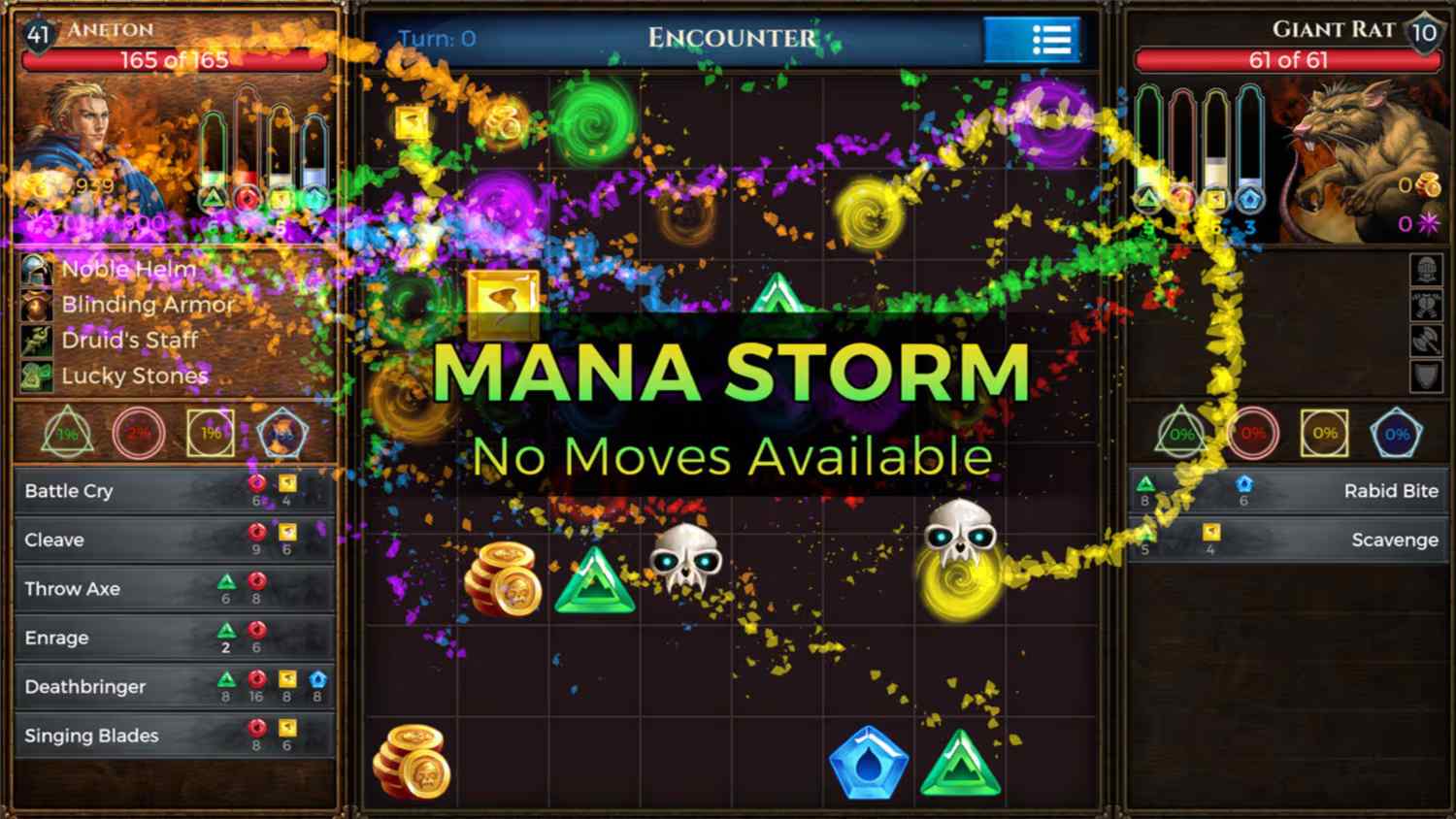 战神的挑战：不朽版 .Puzzle Quest: Immortal Edition 中文插图3