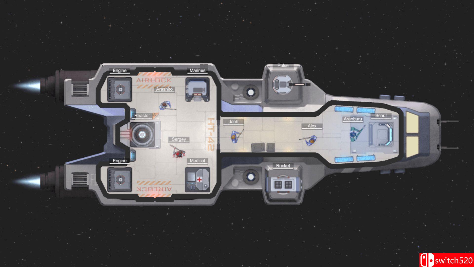 《宇宙舰长（Spaceship Commander）》Build 19277952 [英文]插图1