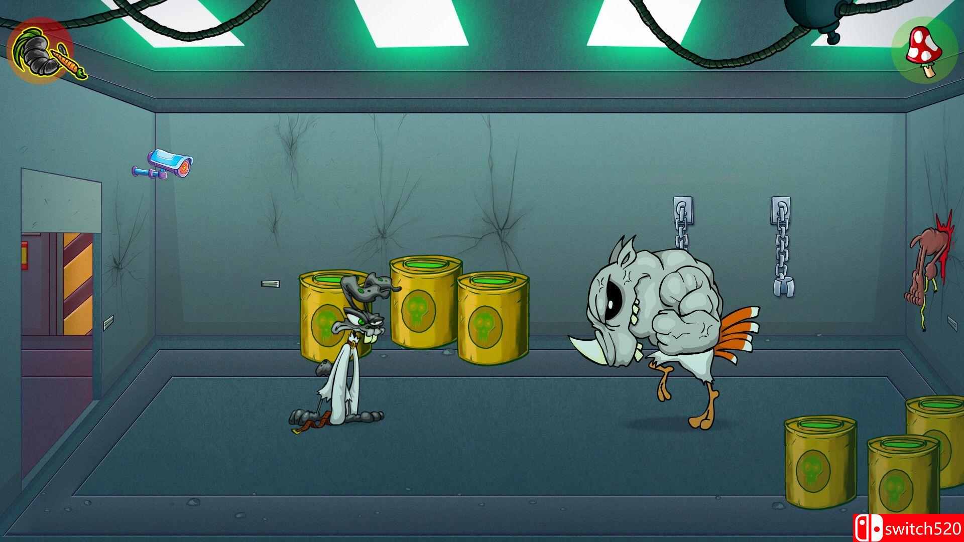 《变种人偷了我的胡萝卜（Mutants Ate My Carrots）》[英文]插图5