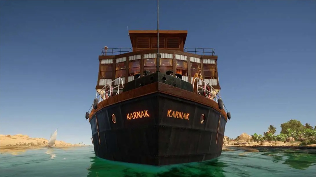 【美版】阿加莎·克里斯蒂 – 尼罗河上的惨案 .Agatha Christie – Death on the Nile 中文插图6