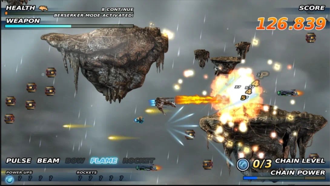 【美版】X战将 天空袭击者 .Söldner-X Himmelsstürmer 英语插图3