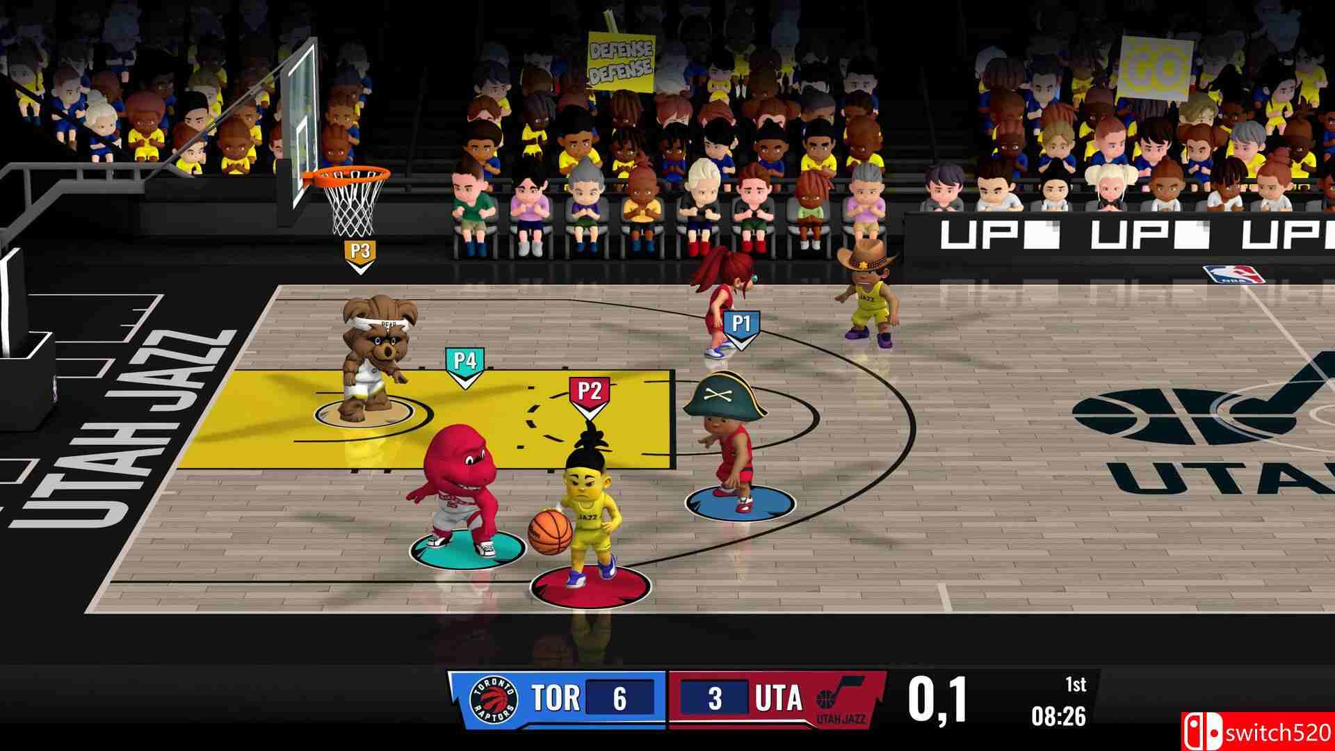 《NBA弹跳（NBA BOUNCE）》官方中文 [中文/繁体/英文/日语]插图3