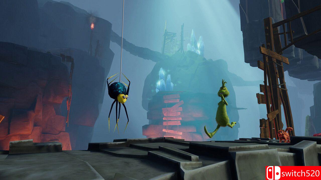 《圣诞怪杰：圣诞大冒险（Grinch: Christmas Adventures）》集成决心热爱圣诞节 [中文/英文]插图3