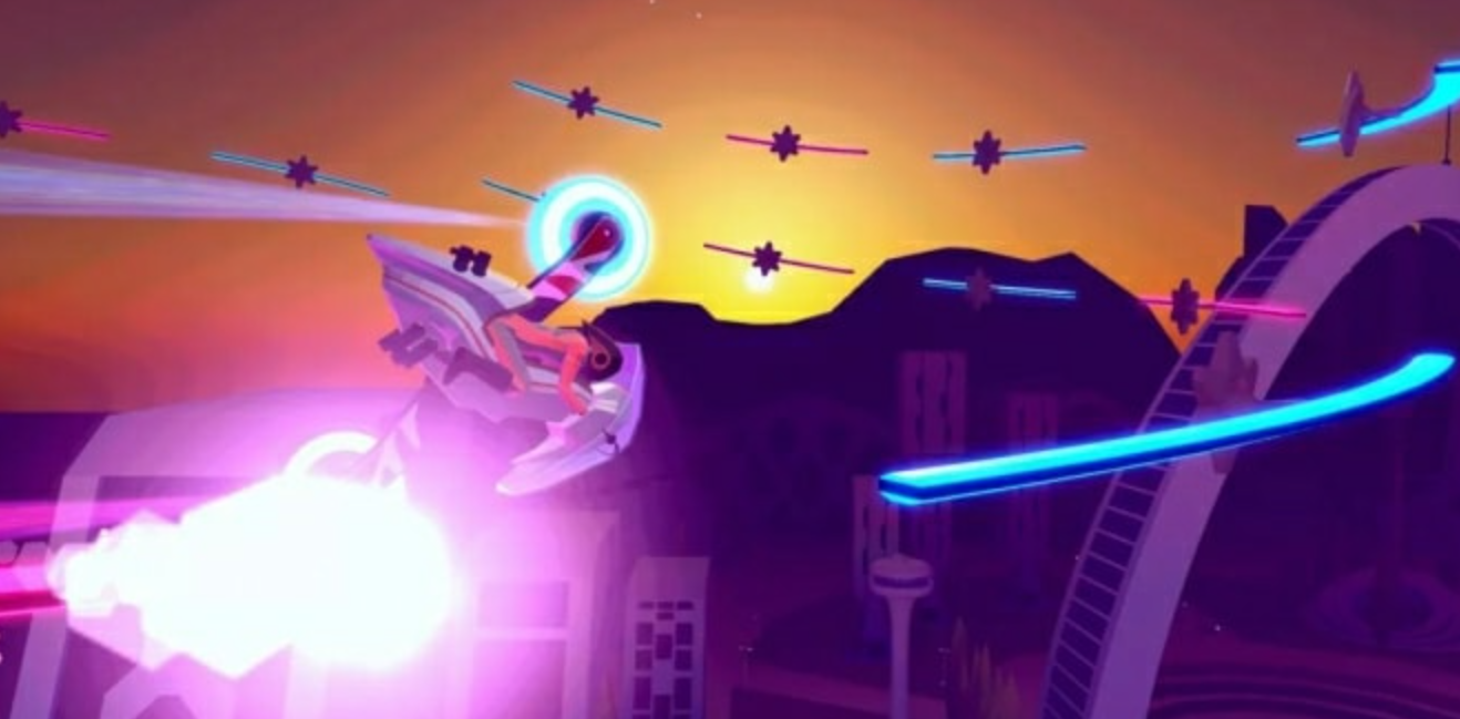 《未来滑行 FutureGrind》Switch中文版NSP下载 – 含1.0.1补丁