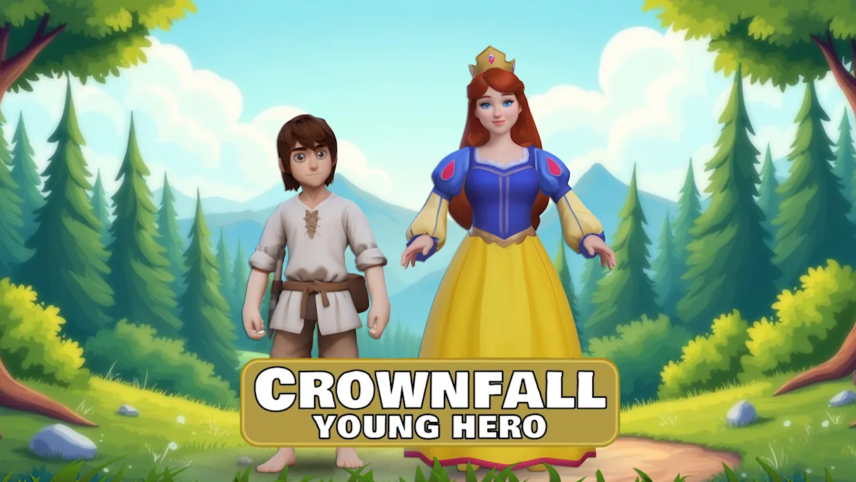 《皇冠陨落 少年英雄 Crownfall Young Hero》Switch美版中文NSZ下载插图 《皇冠陨落 少年英雄 Crownfall Young Hero》Switch美版中文NSZ下载插图