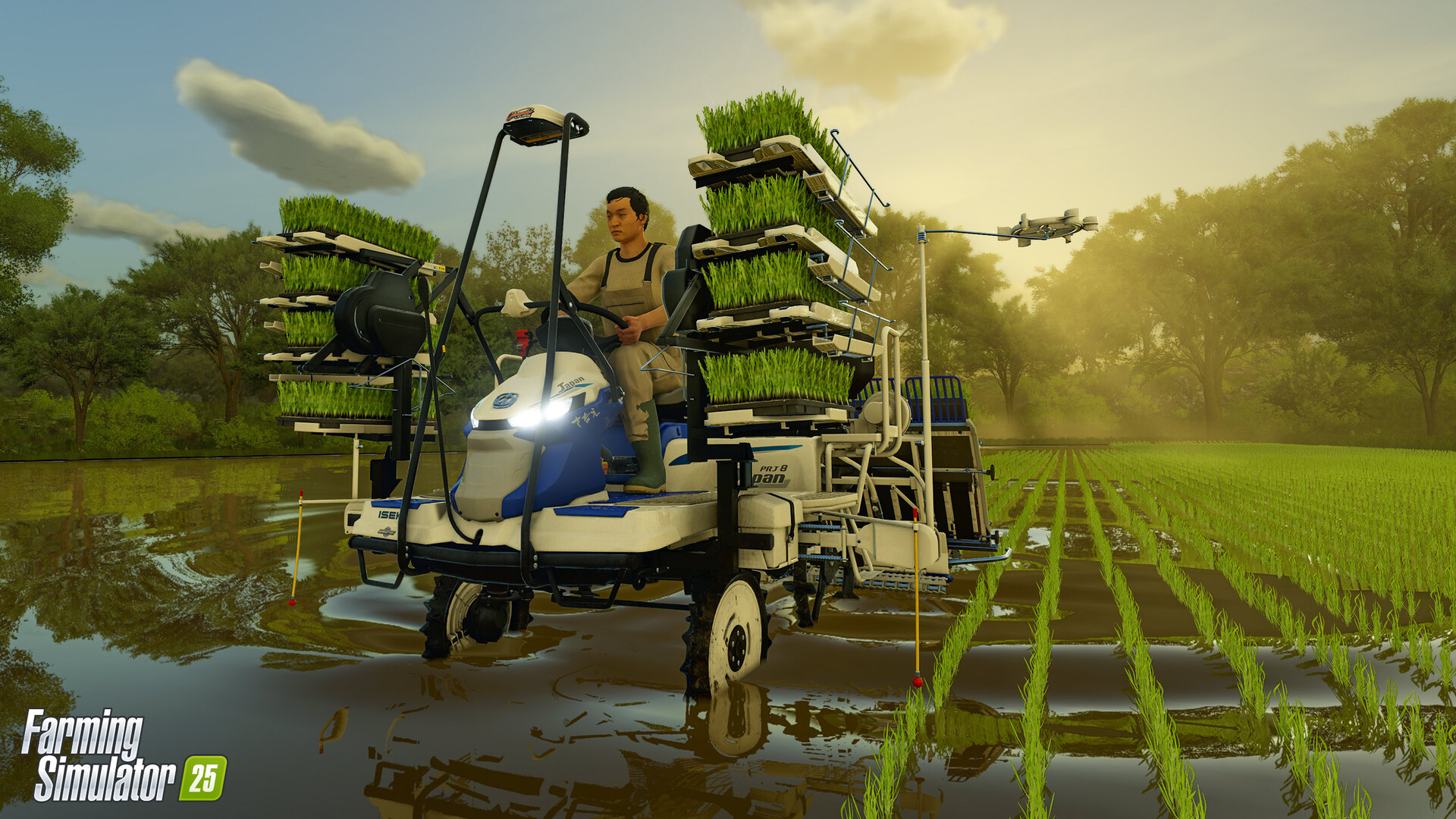 《模拟农场25/Farming Simulator 25》PC中文版下载-含v1.13.0.0联机版插图1
