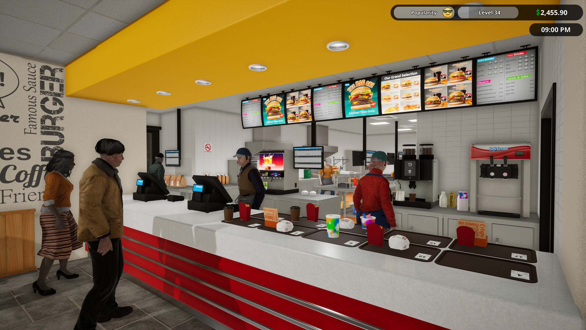 《快餐模拟器/Fast Food Simulator》PC中文版下载-含Build.20319156插图1