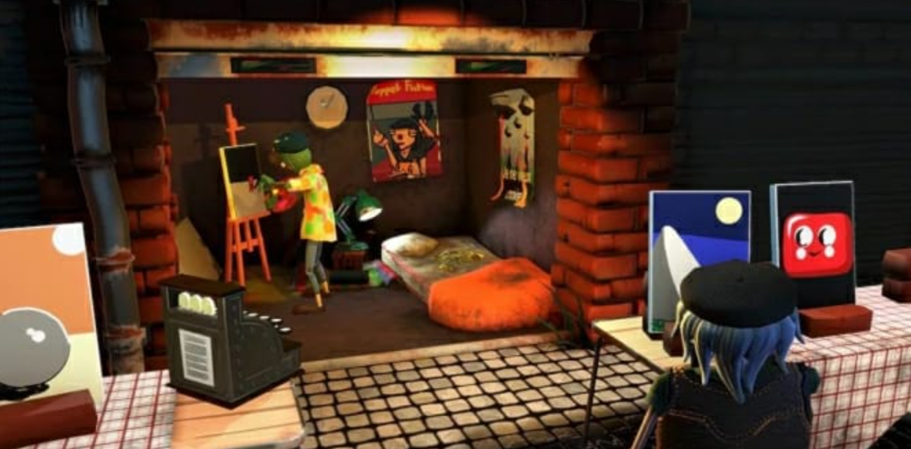 《饥饿派画家 Passpartout:The Starving Artist》Switch中文版NSP下载 – 含1.34补丁