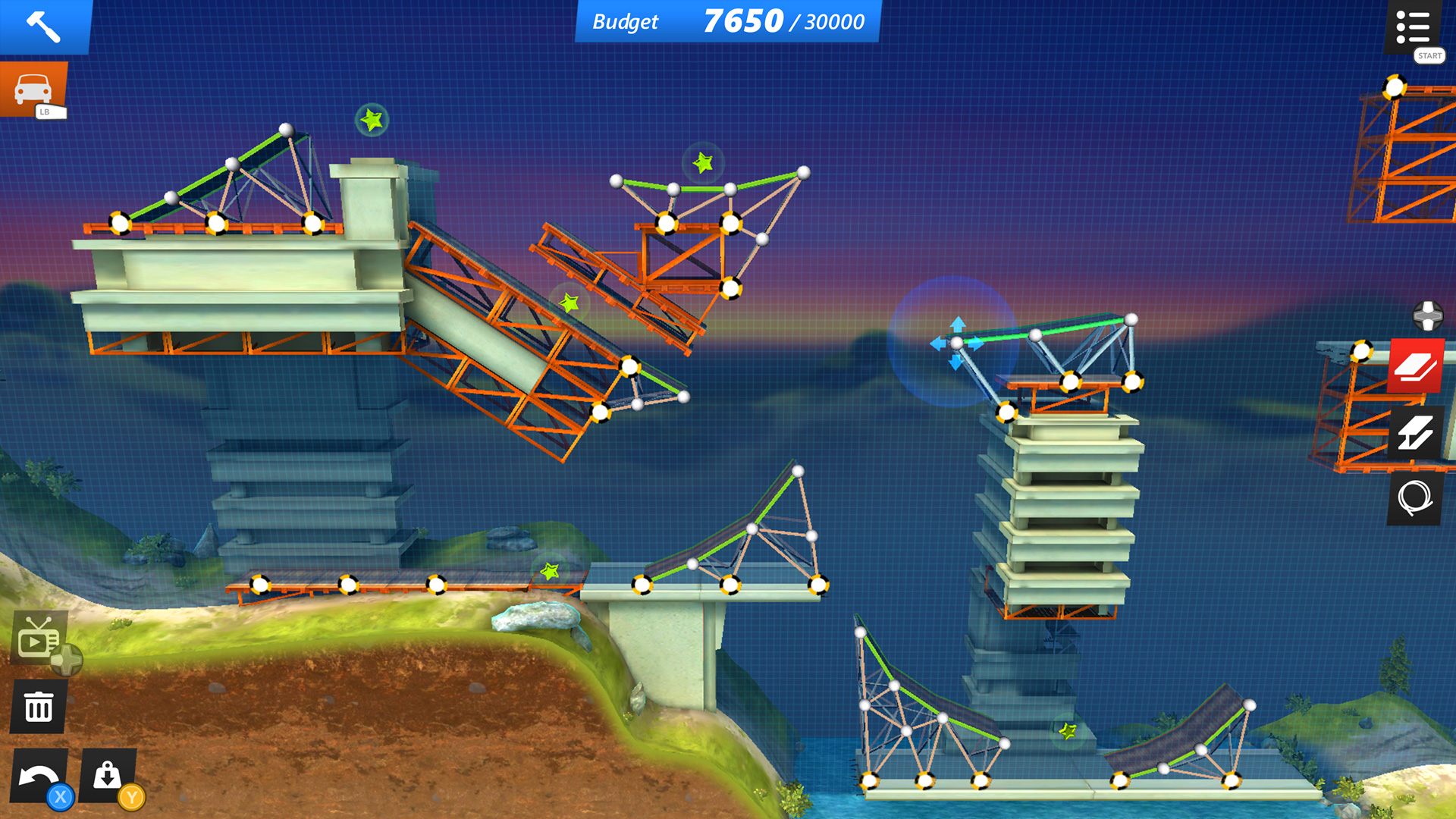 《桥梁建造师：特技/Bridge Constructor Stunts》PC中文版下载-含v1.1HF插图1