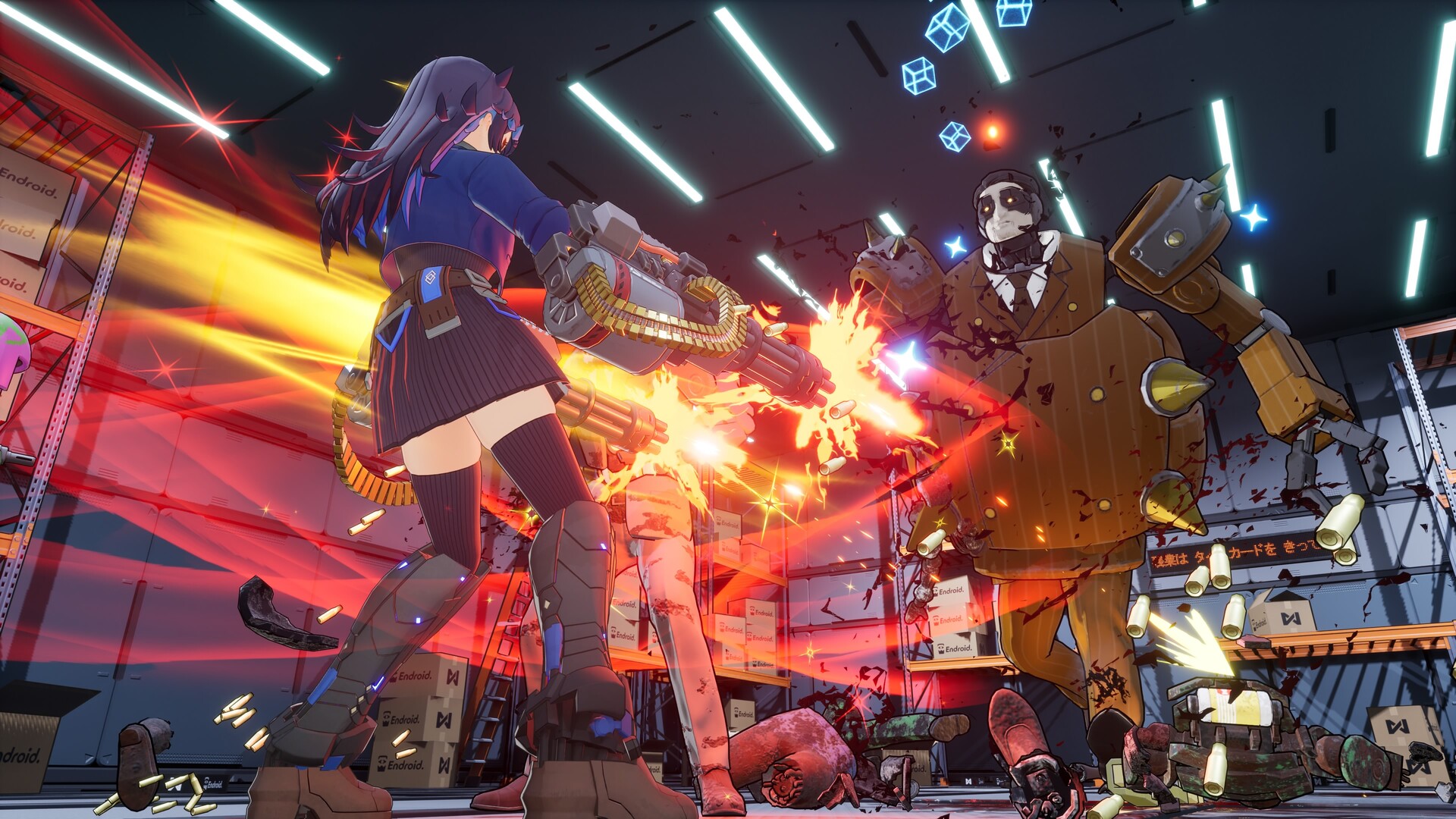 《铁甲少女/FULL METAL SCHOOLGIRL》PC中文版下载插图2