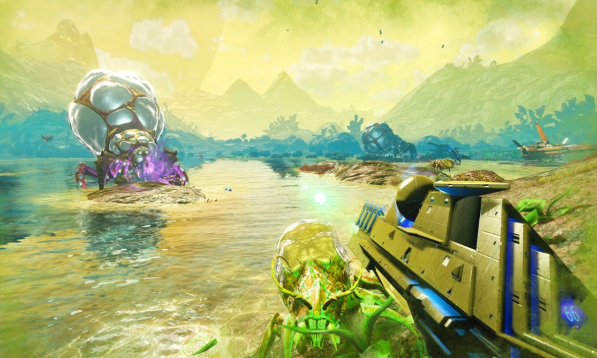 《无人深空 No Man’s Sky》switch游戏美版中文+6.10.0补丁