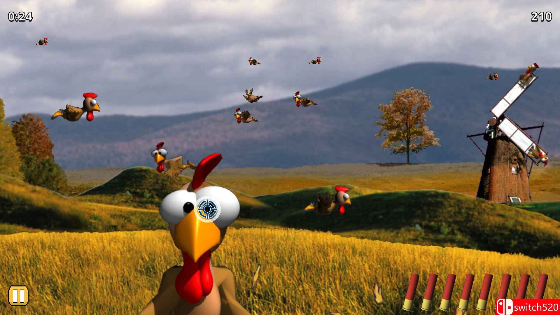 《怪鸡枪手：初始版（The Original Moorhuhn Hunt）》B.18066584 [中文/繁体/英文/日语]插图1