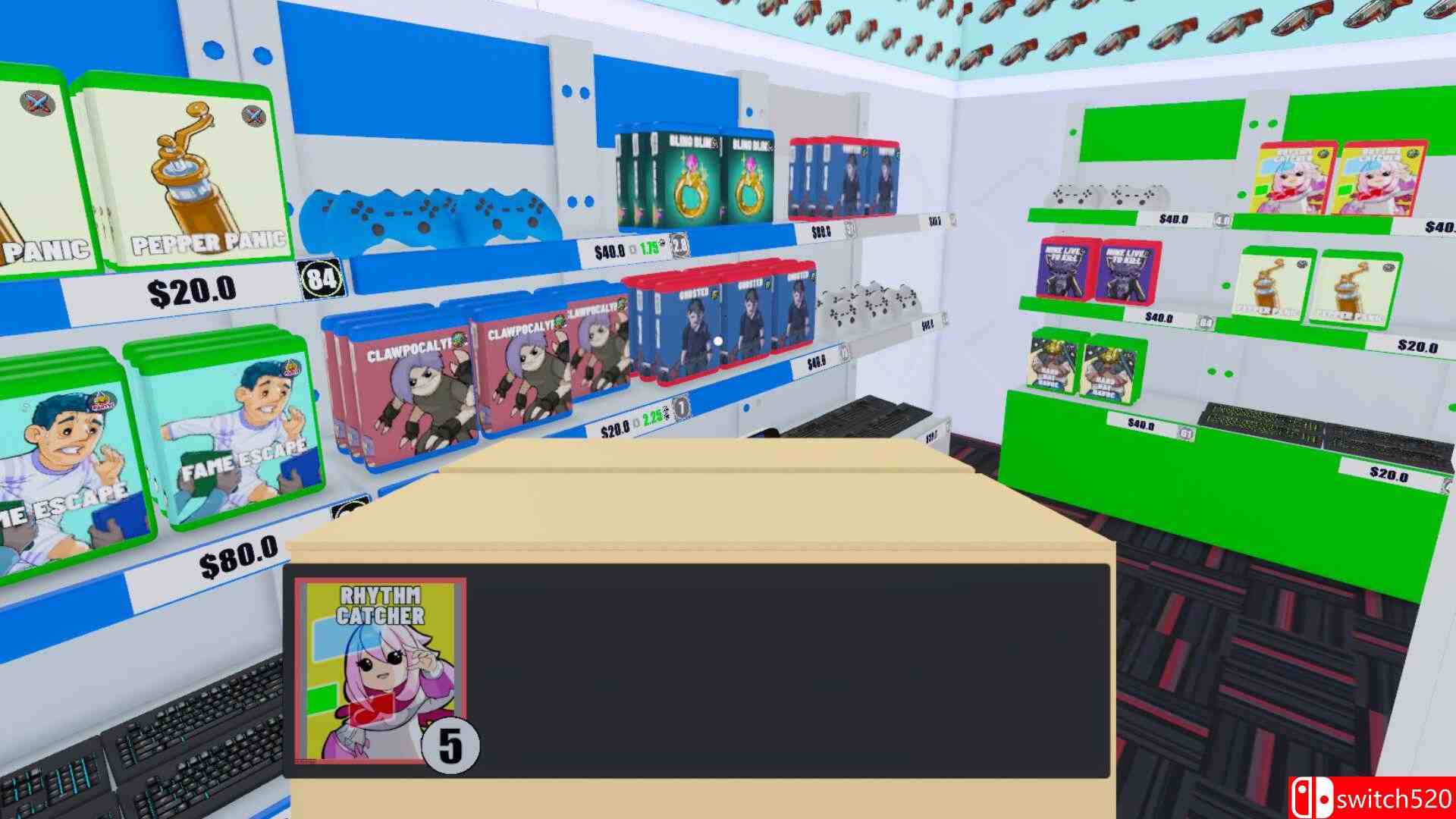 《电玩大亨： 肉鸽模拟器（Gamestonk Simulator: Gone Rogue）》[中文/繁体/英文]插图1