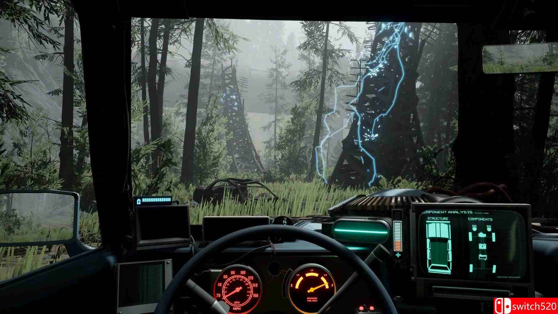 《超自然车旅（Pacific Drive）》官方中文 集成林中低语DLC [中文/繁体/英文/日语]插图2