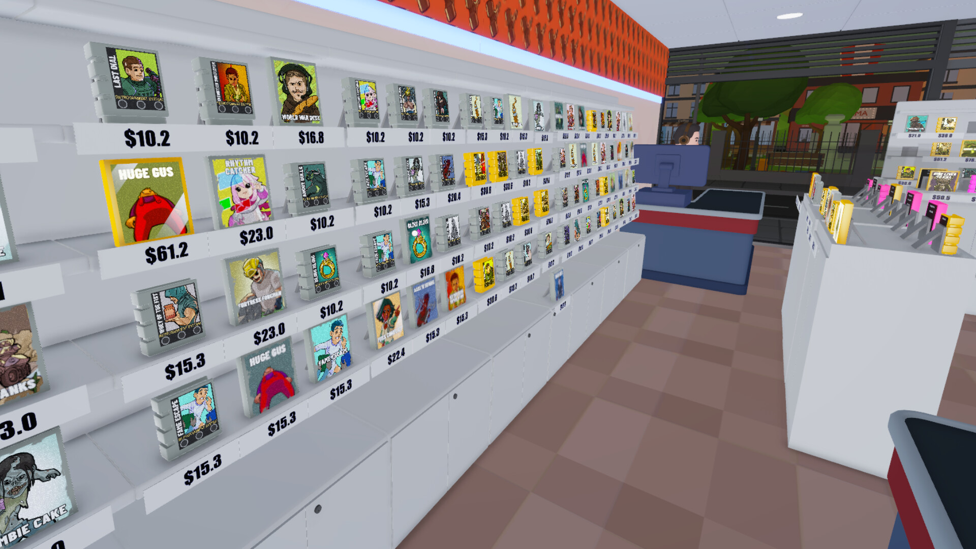 《电玩大亨： 肉鸽模拟器/Gamestonk Simulator: Gone Rogue》PC中文版下载插图1