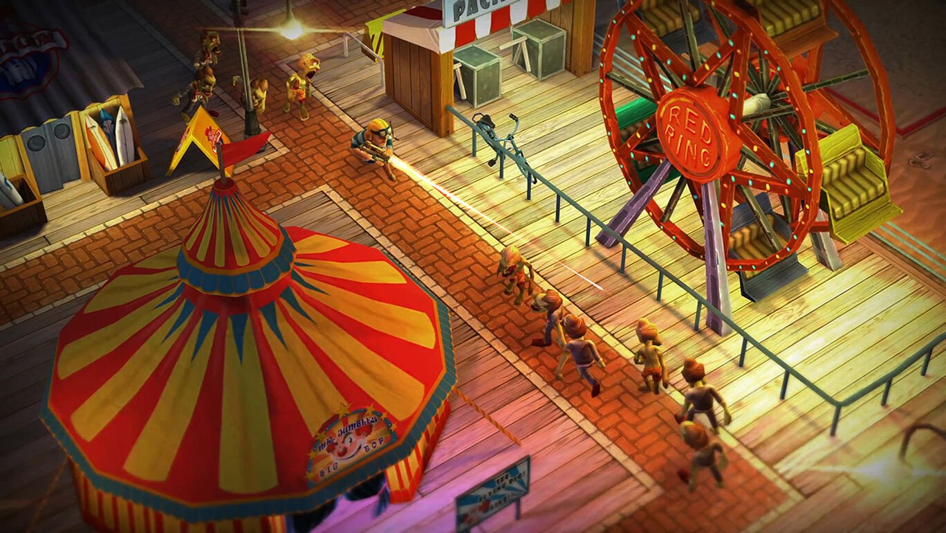 《僵尸小镇 生存危机 Zombiewood Survival Shooter》switch中文版下载2.0.0.d插图3