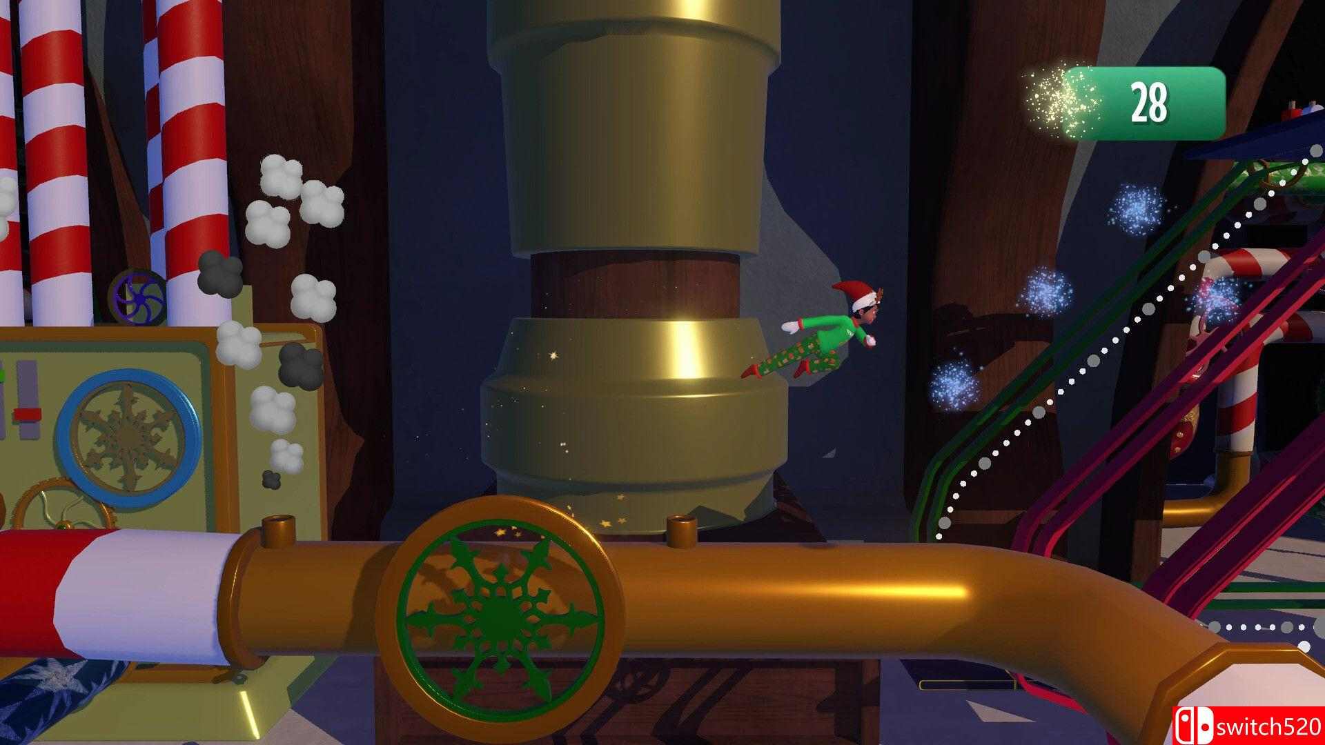 《书架上的精灵：圣诞英雄（The Elf on the Shelf®: Christmas Heroes）》[中文/繁体/英文]插图5