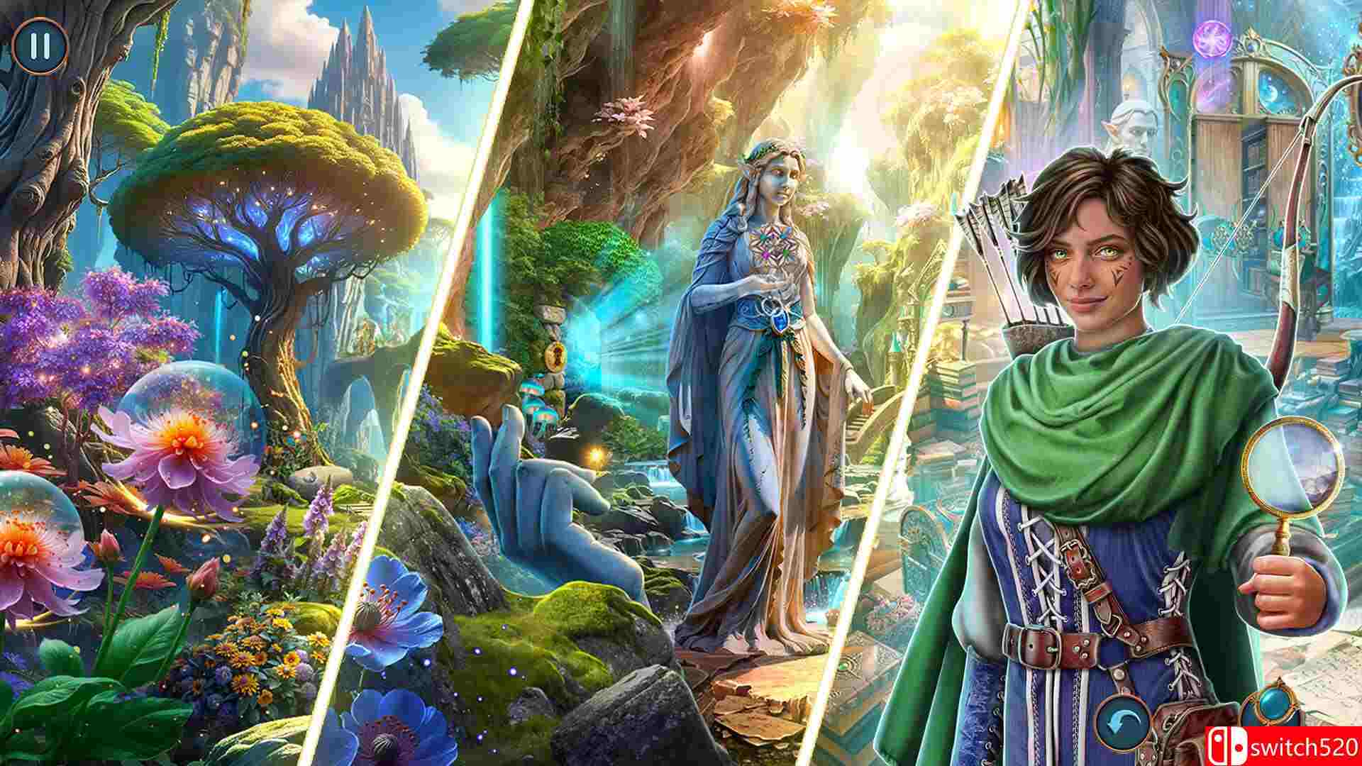 《隐秘传送门：永恒平衡（Hidden Portals: Eternal Balance）》[英文]插图4