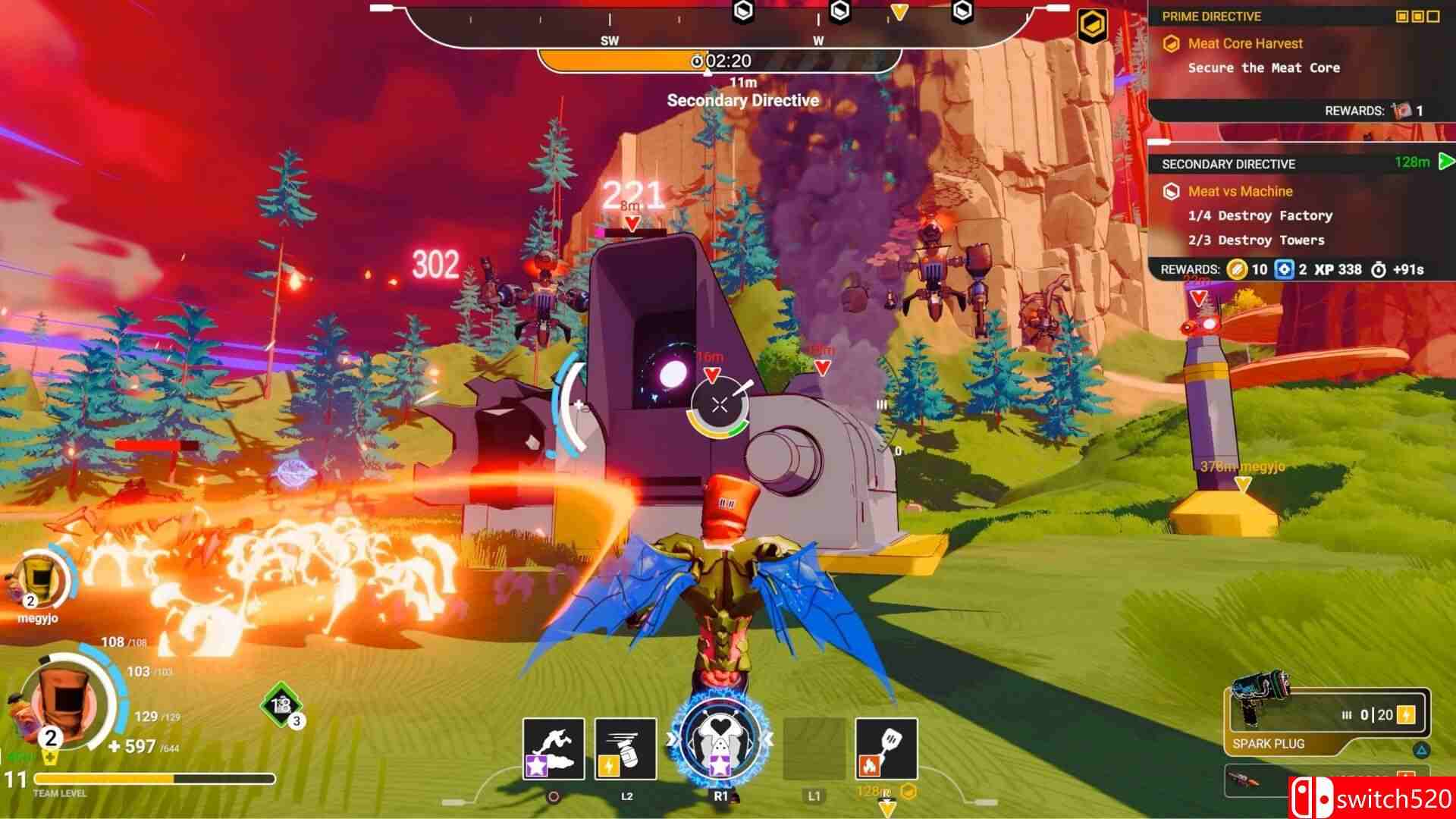 《肉体互换（SWAPMEAT）》[英文]插图2