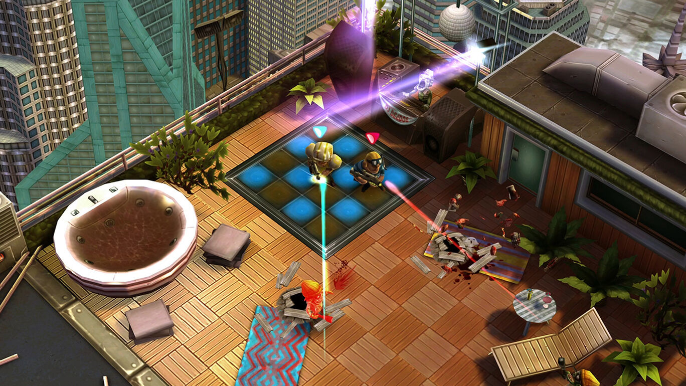 《僵尸小镇 生存危机 Zombiewood Survival Shooter》switch中文版下载2.0.0.d插图1