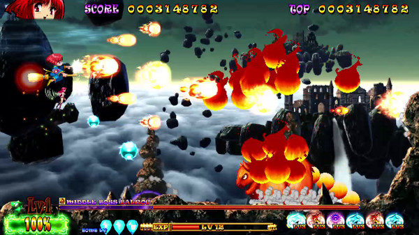 《棉桃小魔女 Cotton Reboot》Switch中文版NSP下载 – 含1.0.4补丁插图2