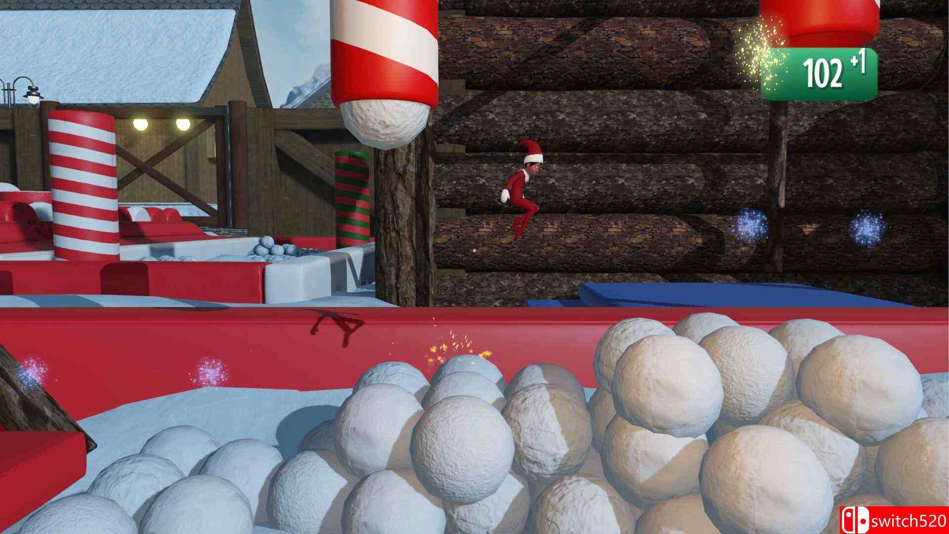 《书架上的精灵：圣诞英雄（The Elf on the Shelf®: Christmas Heroes）》[中文/繁体/英文]插图3