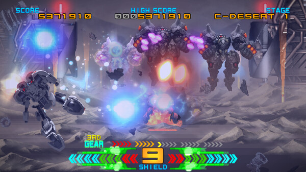 《午夜出击 NIGHT STRIKER GEAR》Switch NSZ下载 – 含1.0.0补丁插图1
