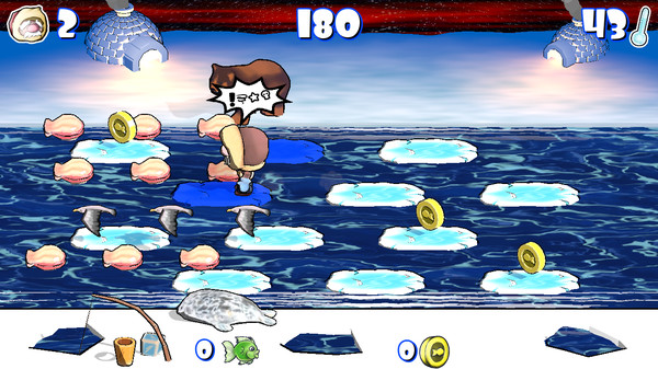 《雪人历险记 Frosty Jump》Switch英文版NSZ下载插图2