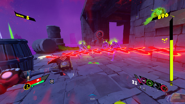 《迷雾猎人 Mist Hunter》Switch英文版NSZ下载插图1