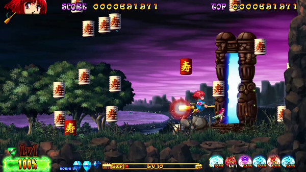 《棉桃小魔女 Cotton Reboot》Switch中文版NSP下载 – 含1.0.4补丁插图1