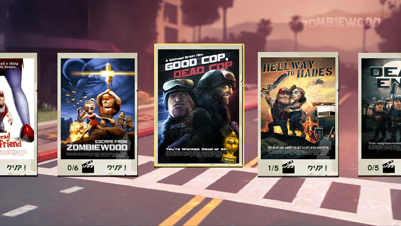 《僵尸小镇 生存危机 Zombiewood Survival Shooter》switch中文版下载2.0.0.d插图2